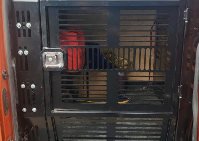 Van Security Cages