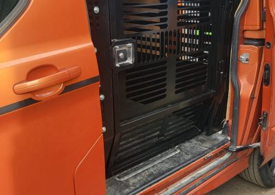 Bespoke Van cages