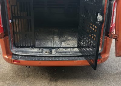 Bespoke Pet Vehicle Cages